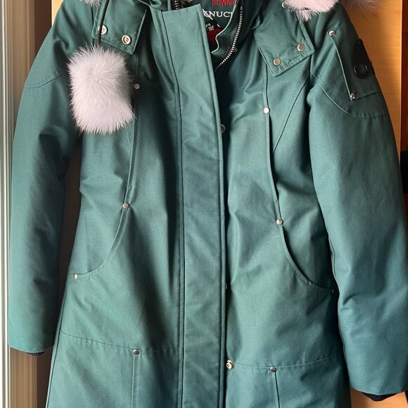 Moose Knuckles Stirling Parka Women XS - Picture 5 of 5